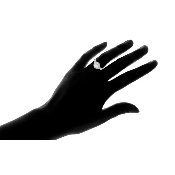 Sterling Silver Engagement Ring Crystals- Various - Picture 4 of 4